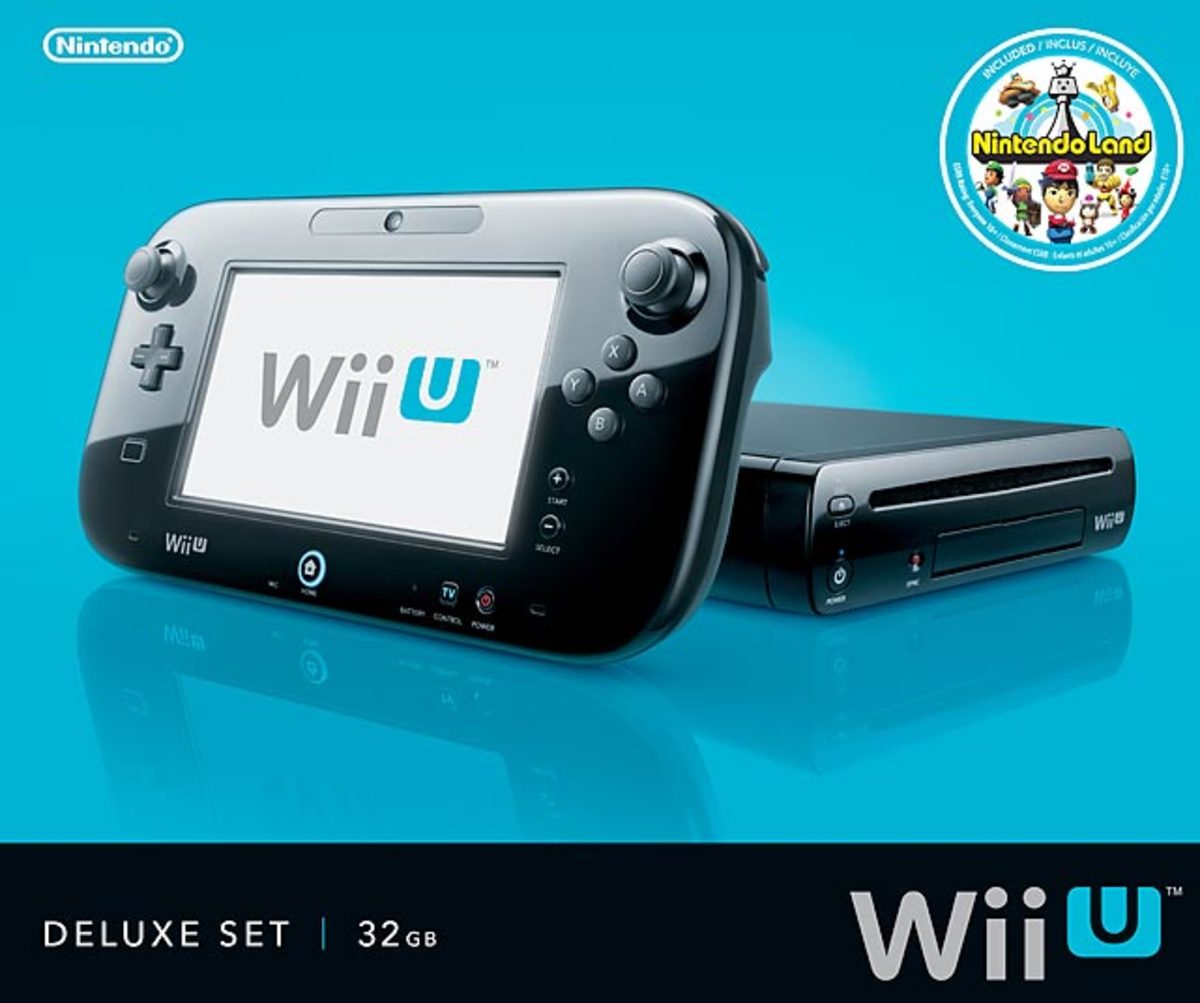 Nintendo Land (Wii U, 2012) for sale online
