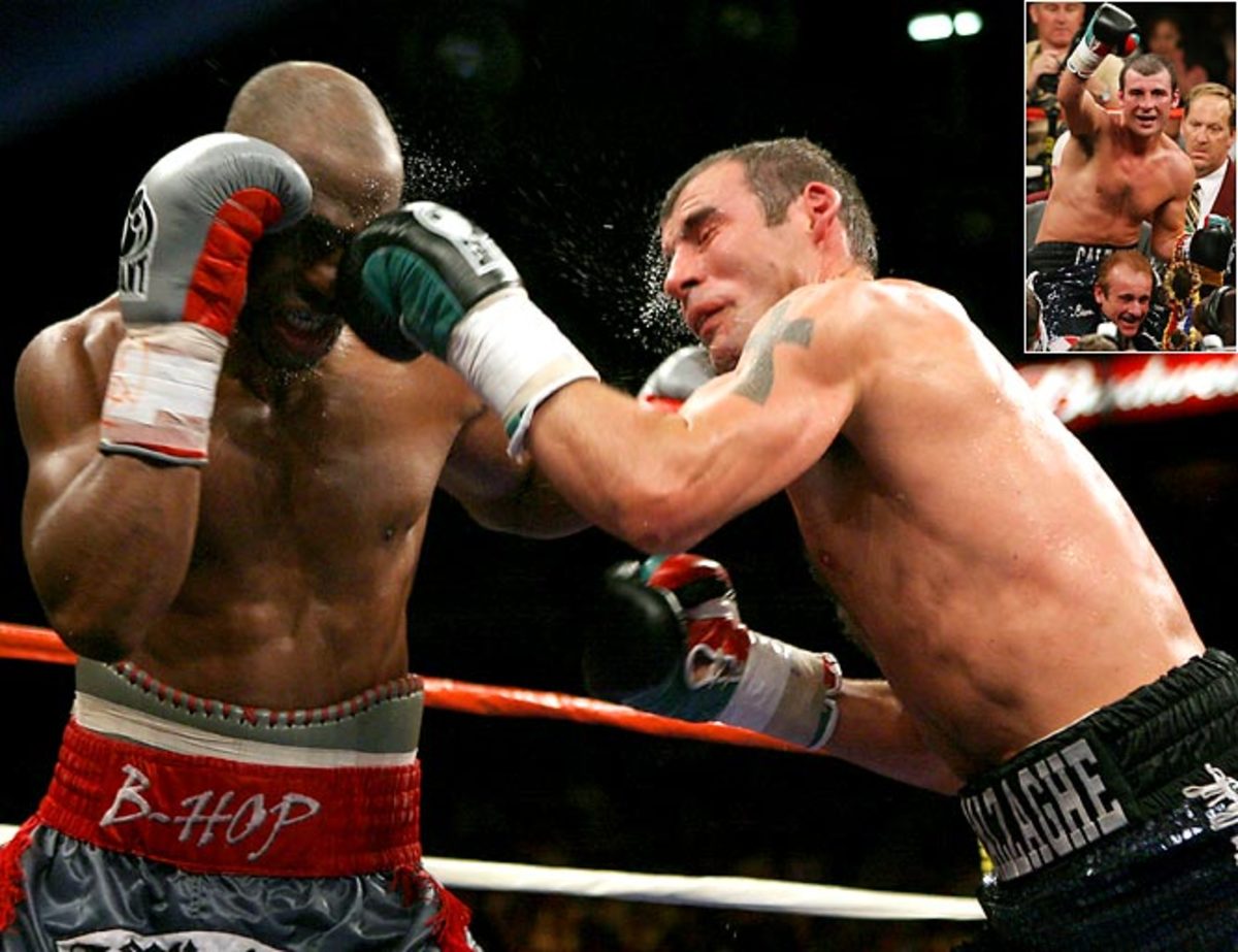 Bernard Hopkins-Joe Calzaghe Bout