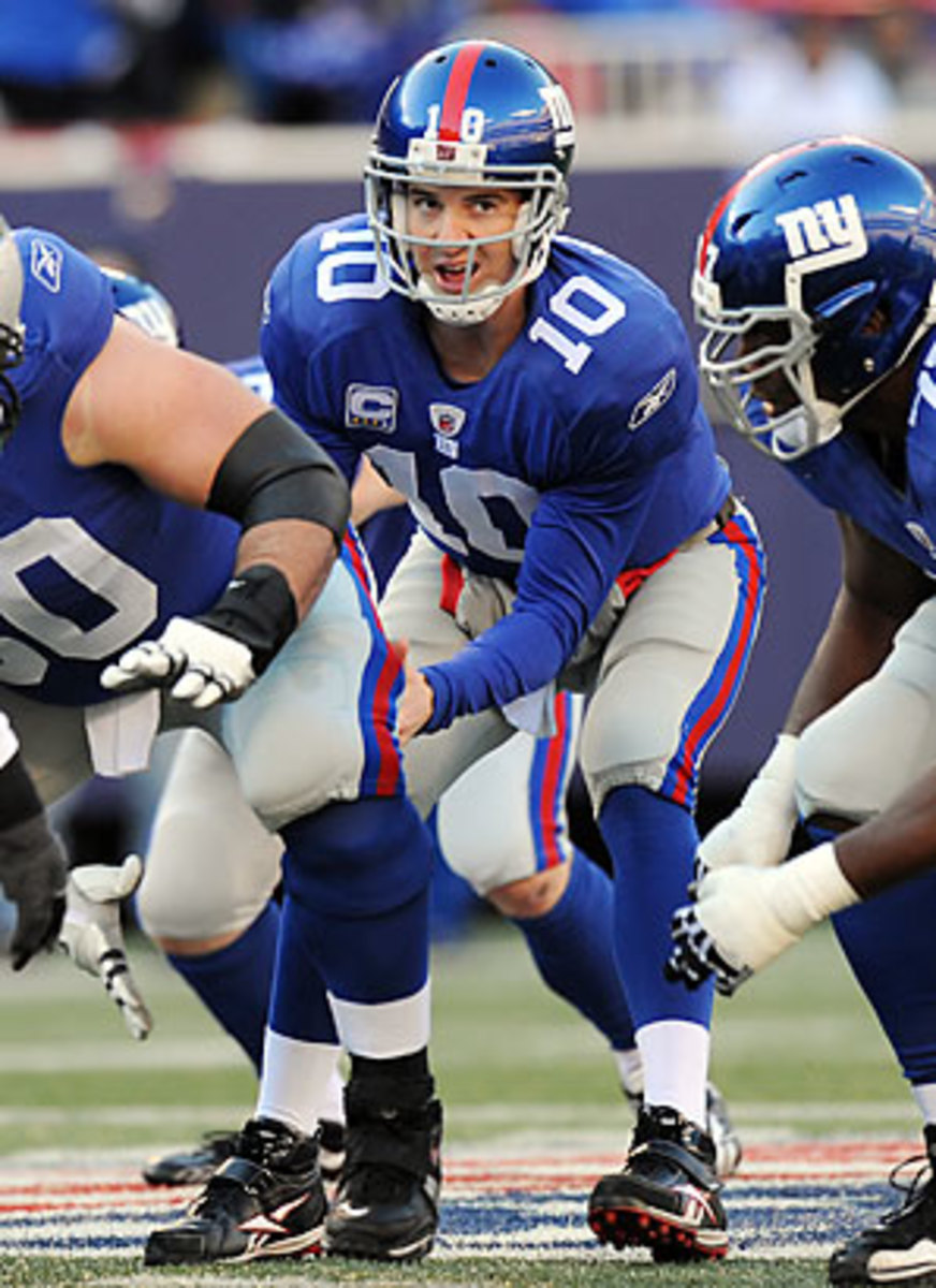 New York Giants running back Brandon Jacobs receives death threat over  fantasy football lineup 