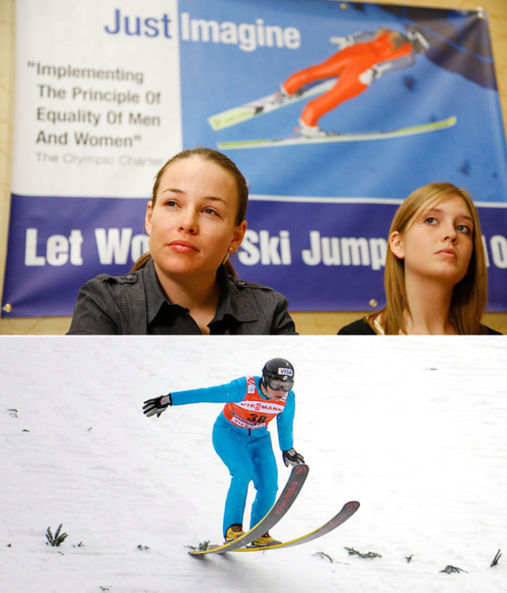 Women's Ski Jumping Added