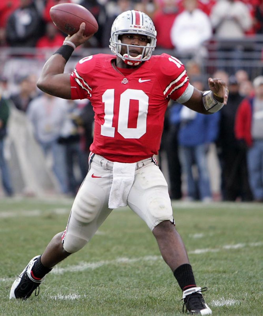 Troy Smith, QB 