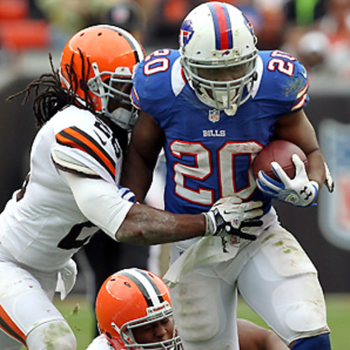 CJ Spiller injured early for Bills vs. Browns - Sports Illustrated