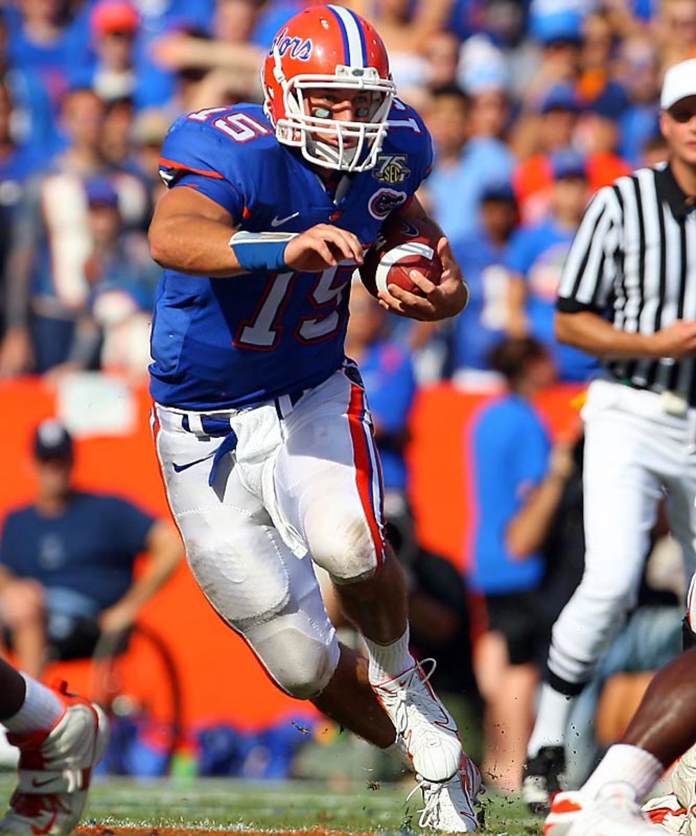 Tim Tebow, QB