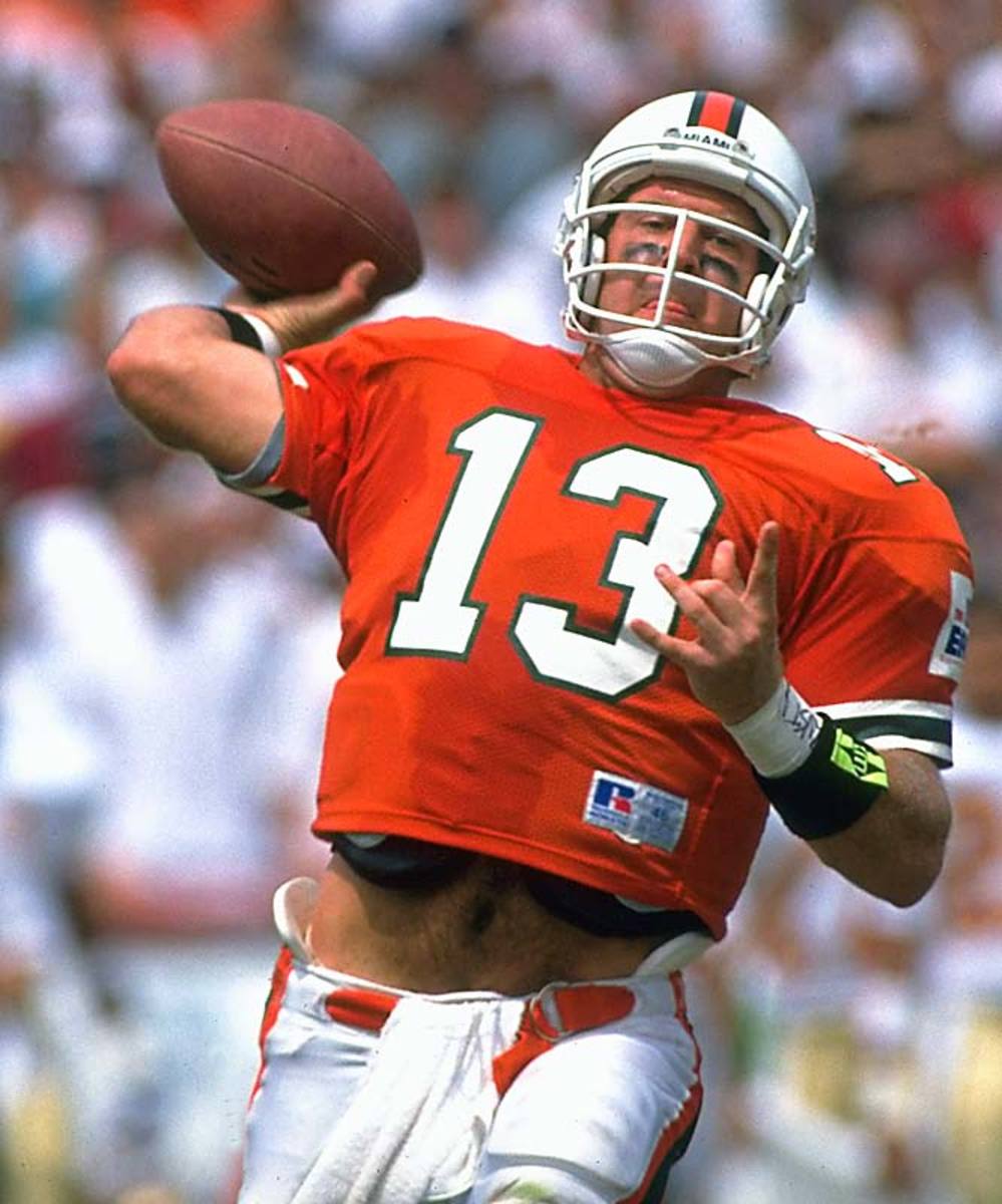 Gino Torretta, QB