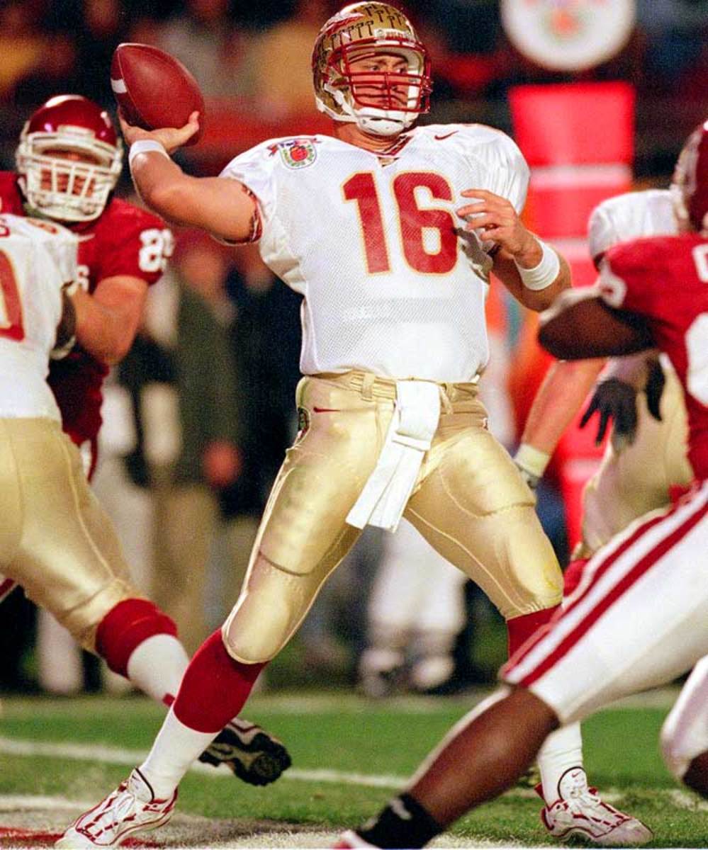 Chris Weinke, QB