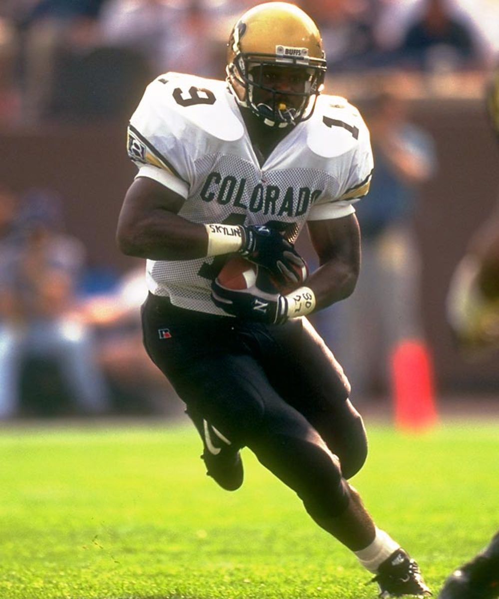 Rashaan Salaam, RB