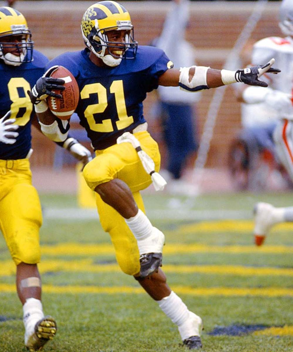 Desmond Howard, WR