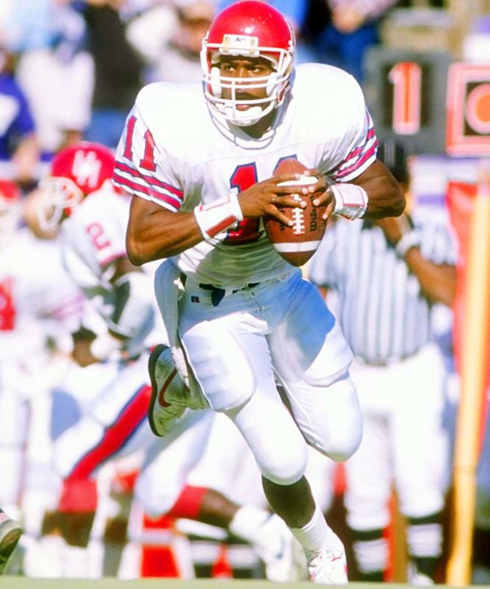 Andre Ware, QB