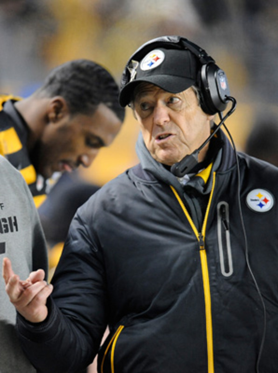 Dick Lebeau, 75, has been in the NFL for 54 consecutive seasons.