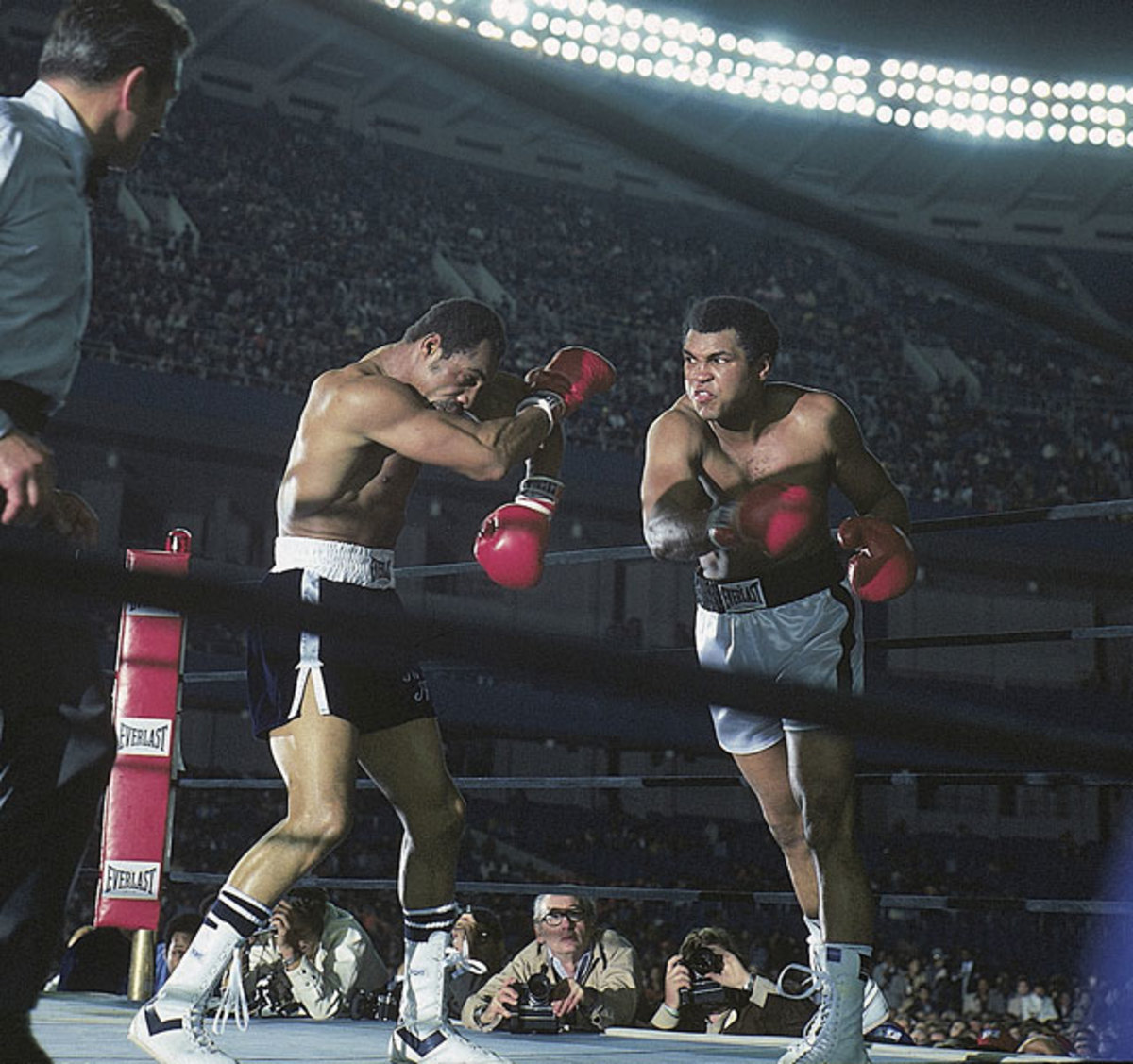 Muhammad Ali W 15 Ken Norton