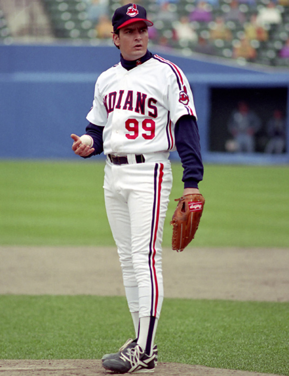 Charlie Sheen's Ricky “Wild Thing” Vaughn first pitch dream dashed 