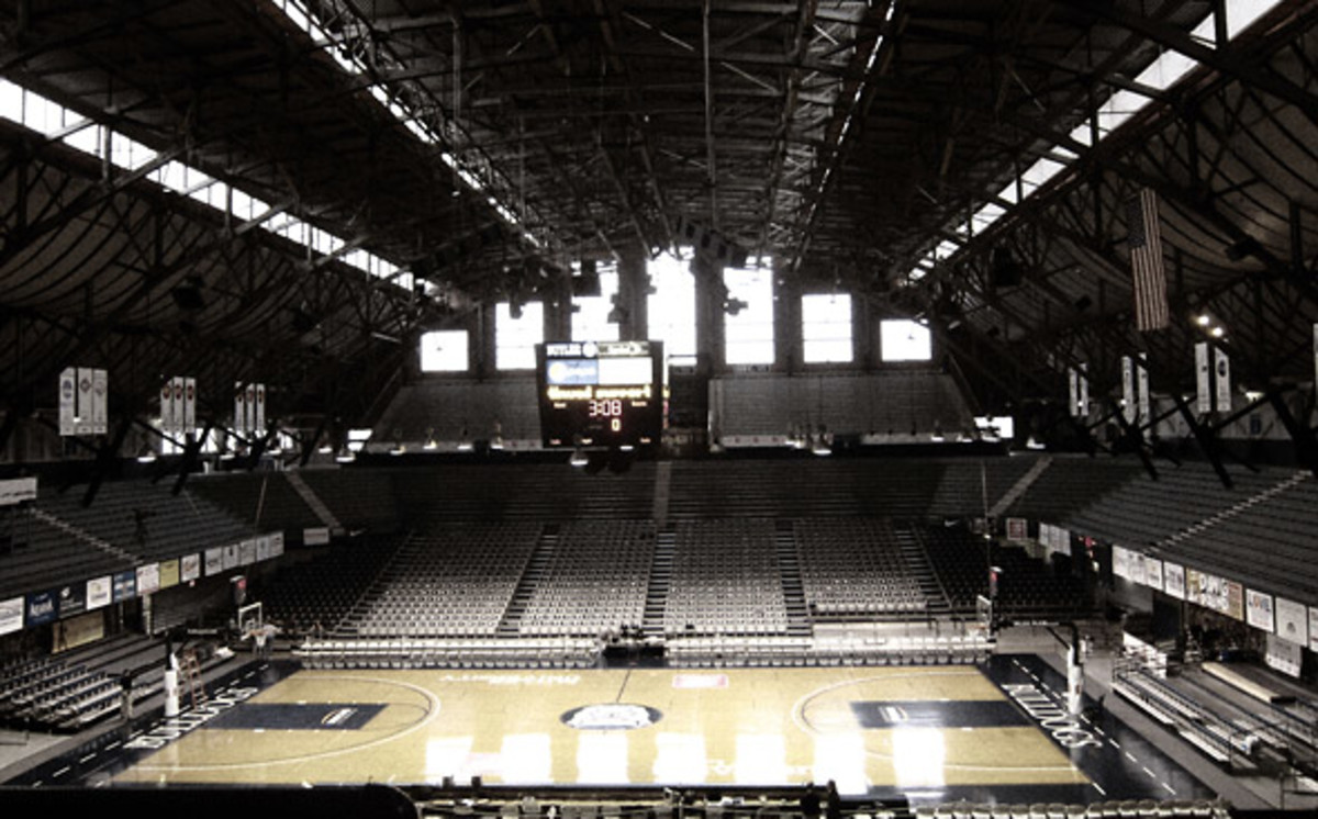 Hinkle Fieldhouse Court