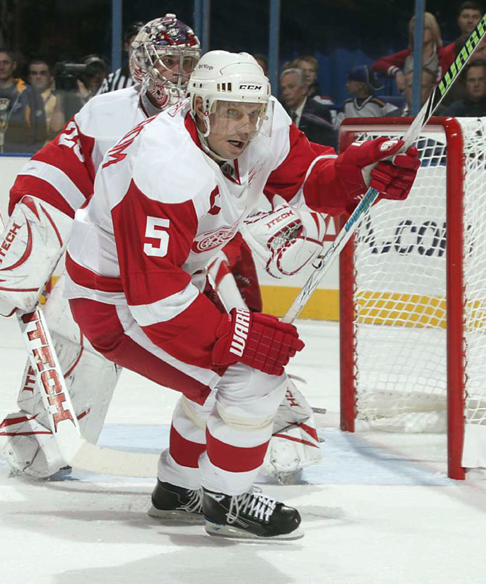 Nick Lidstrom and To Appear At SportsFest - CBS Detroit