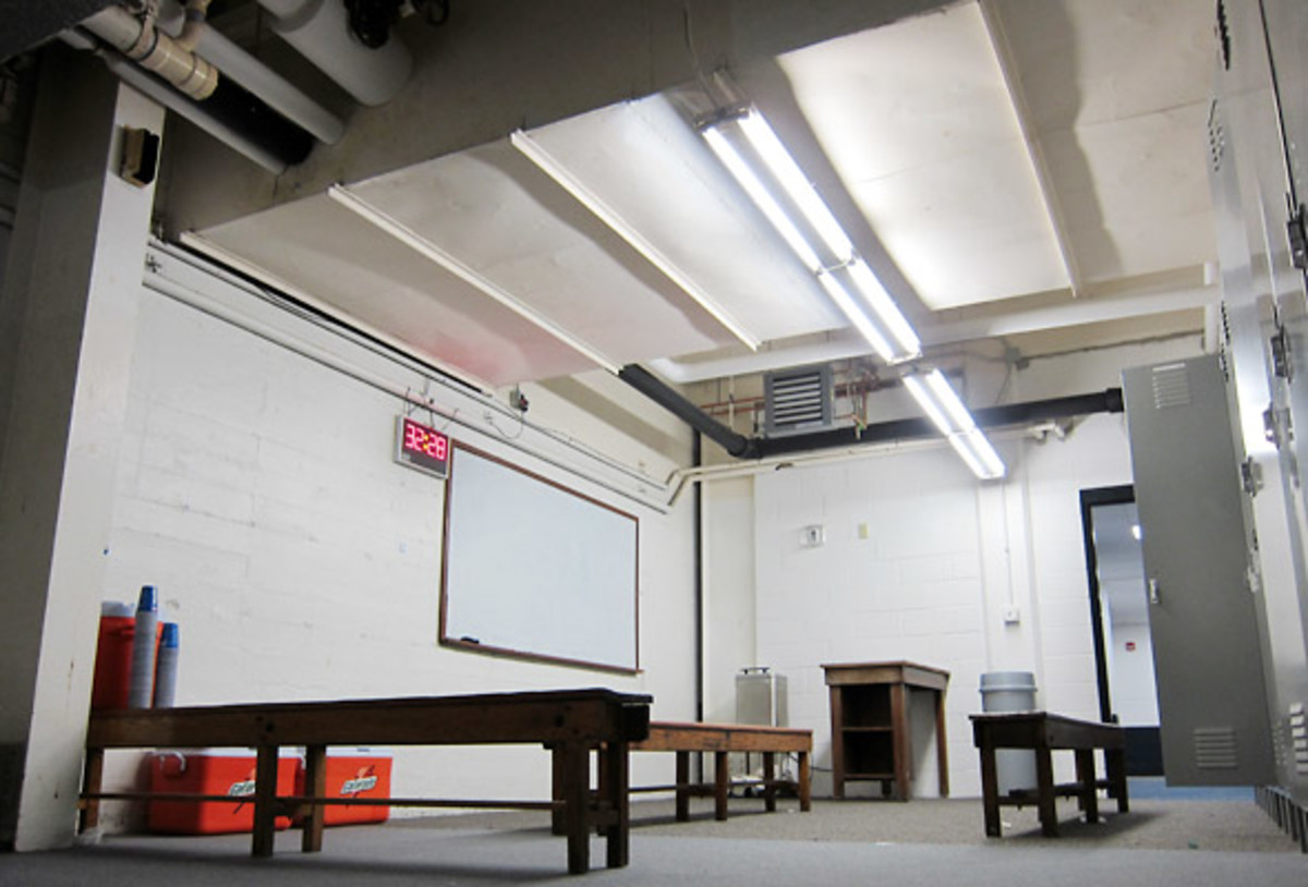 Hinkle Locker Room