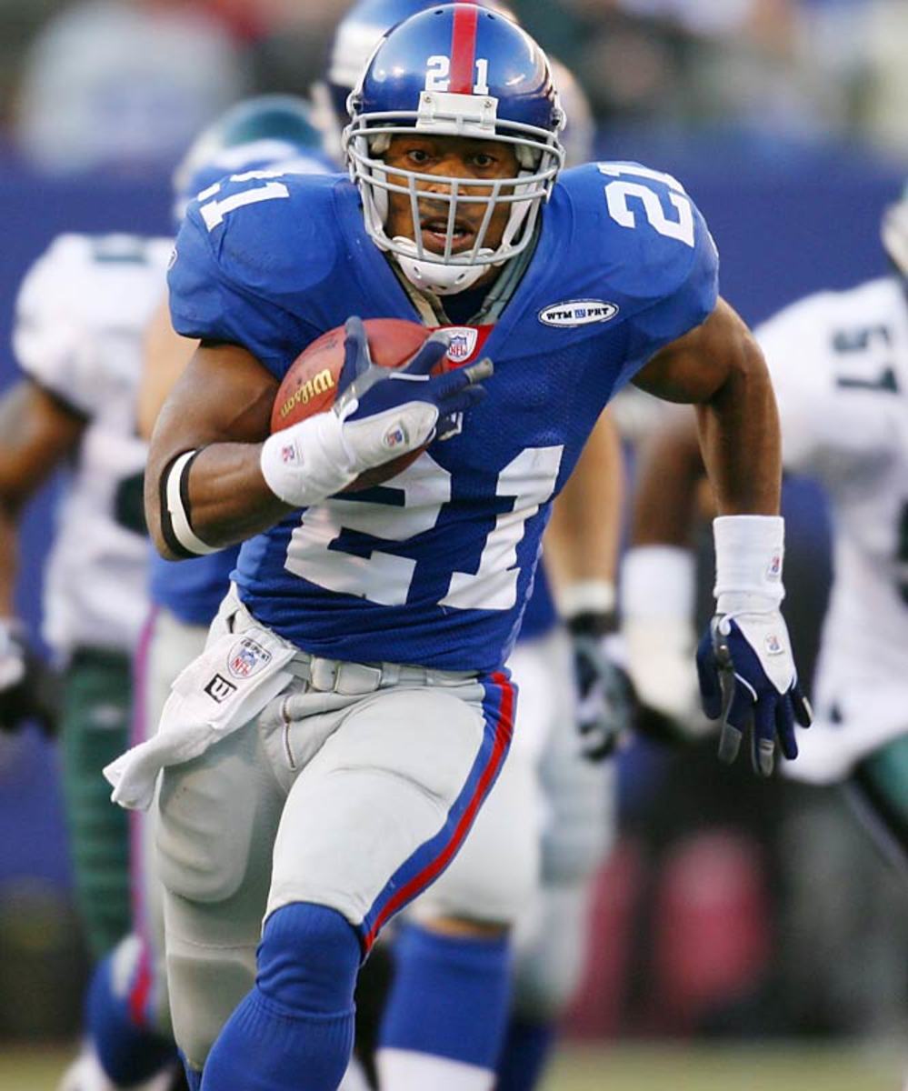 Tiki Barber's Excellent Adventure - Sports Illustrated