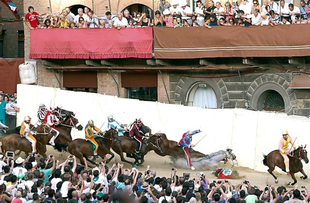 The Palio Di Siena - Sports Illustrated