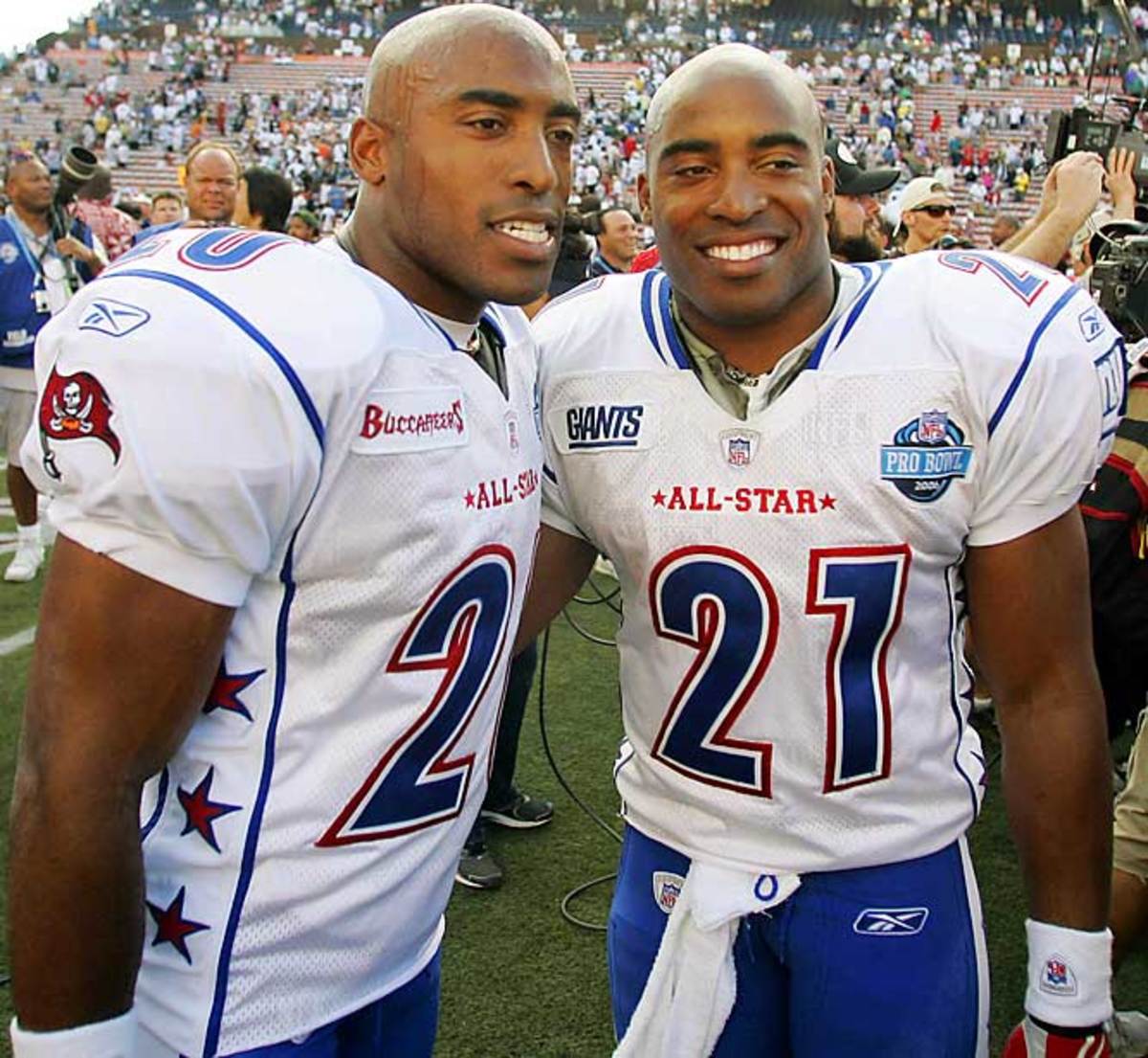 Tiki Barber's Excellent Adventure - Sports Illustrated