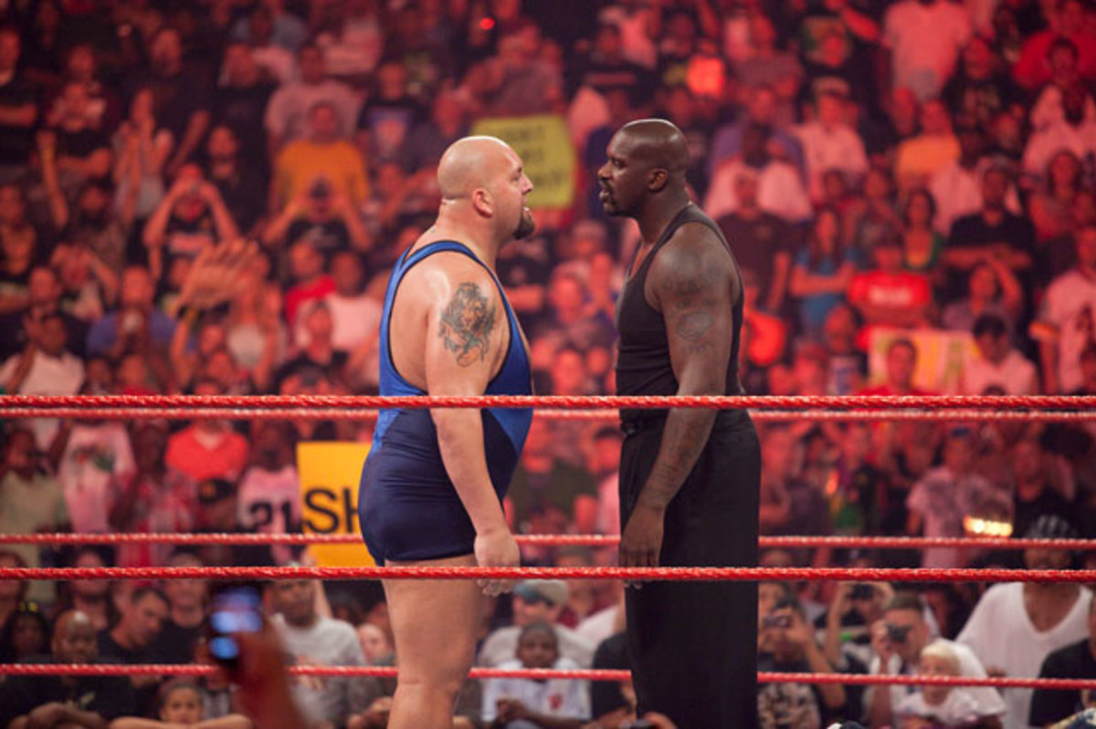 The Big Show and Shaquille O'Neal