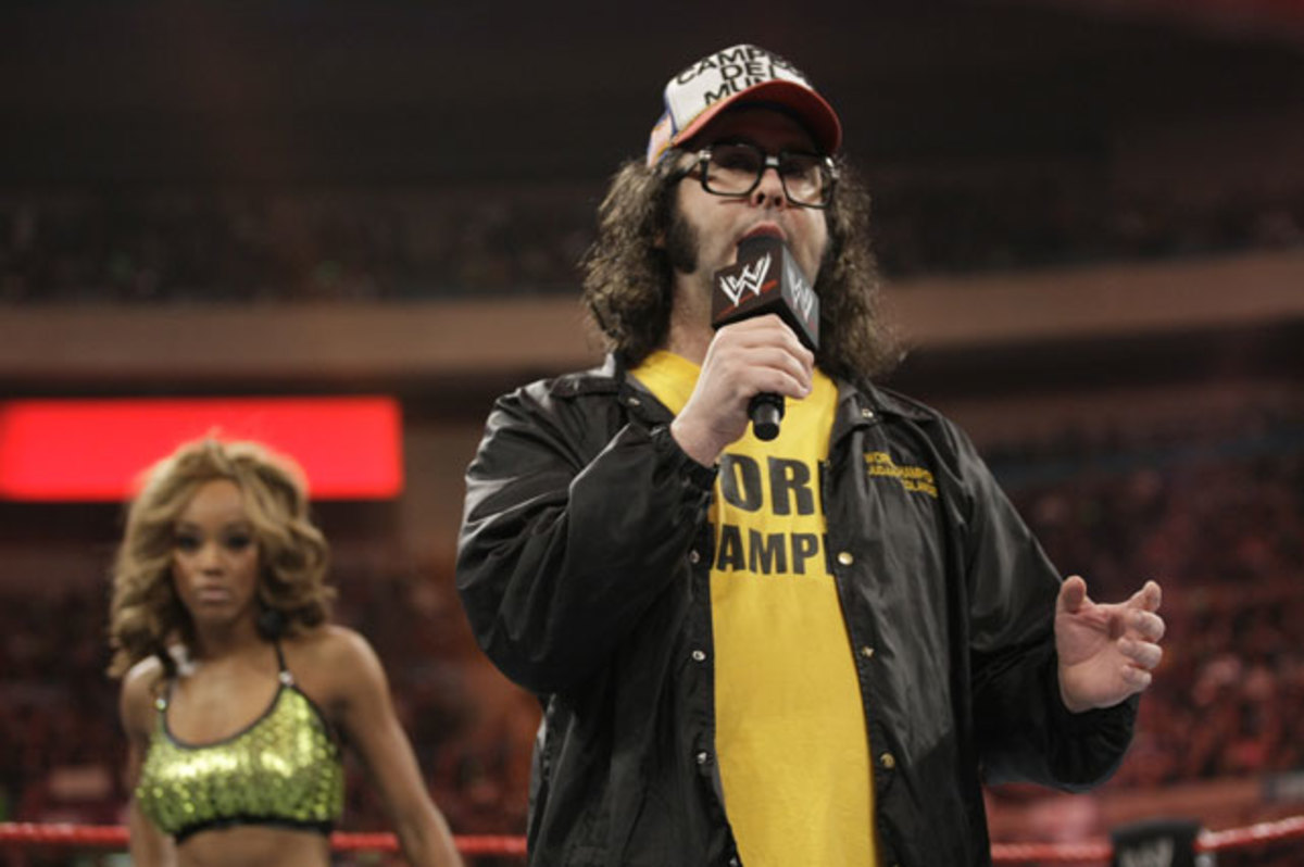 Judah Friedlander and Alicia Fox