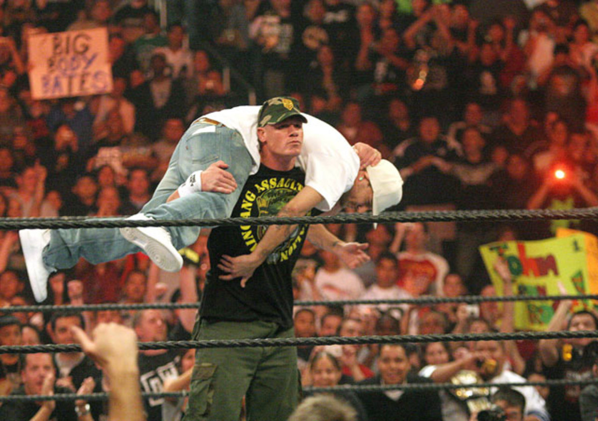 John Cena and Kevin Federline