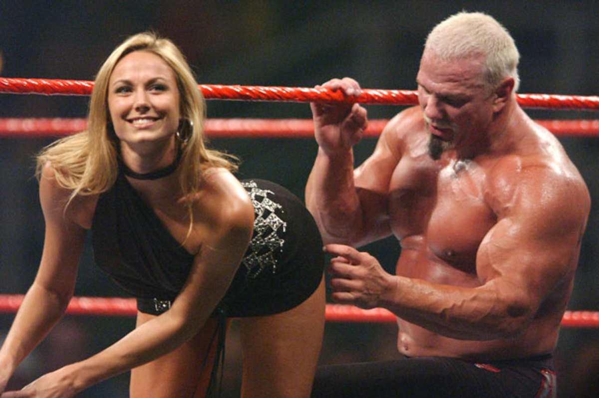 Stacey Keibler and Scott Steiner