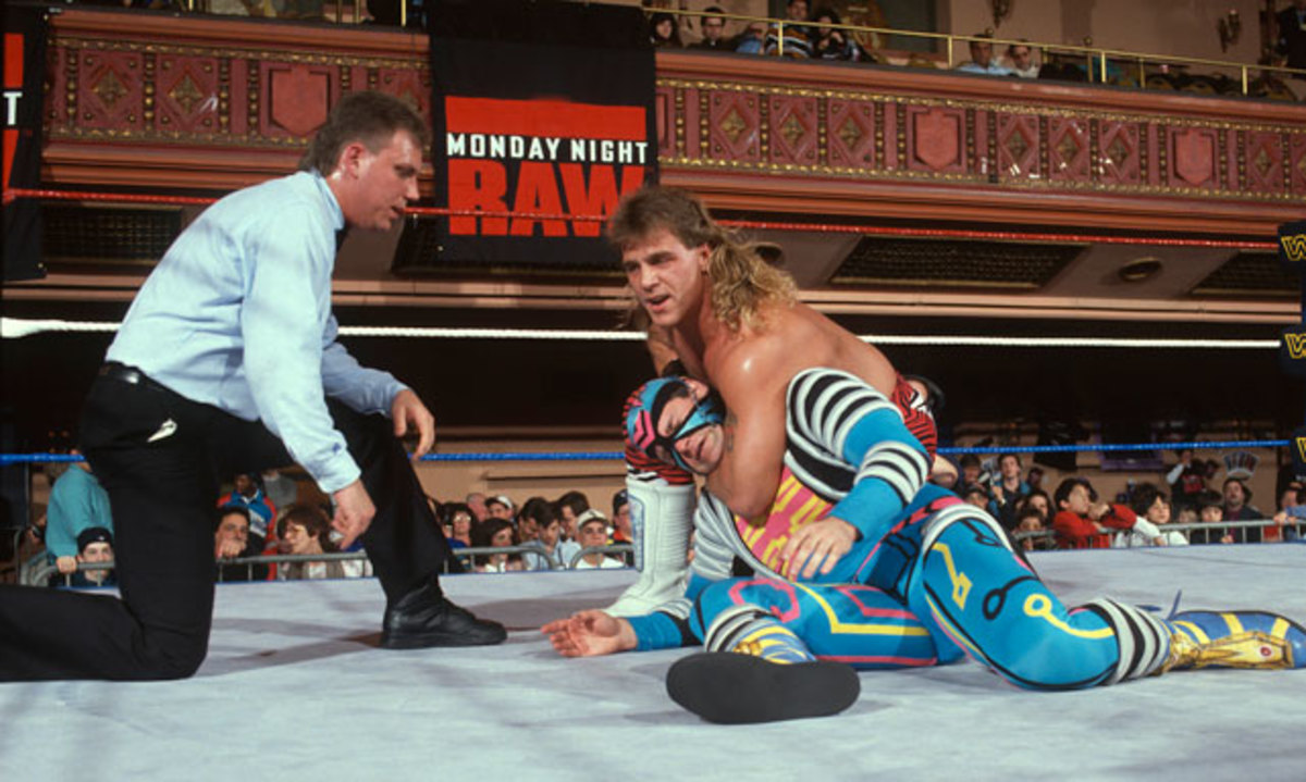 Shawn Michaels and Max Moon