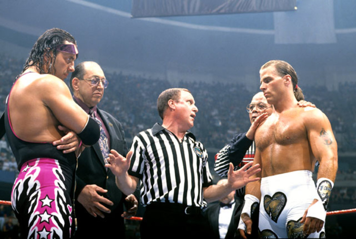 Bret Hart and Shawn Michaels