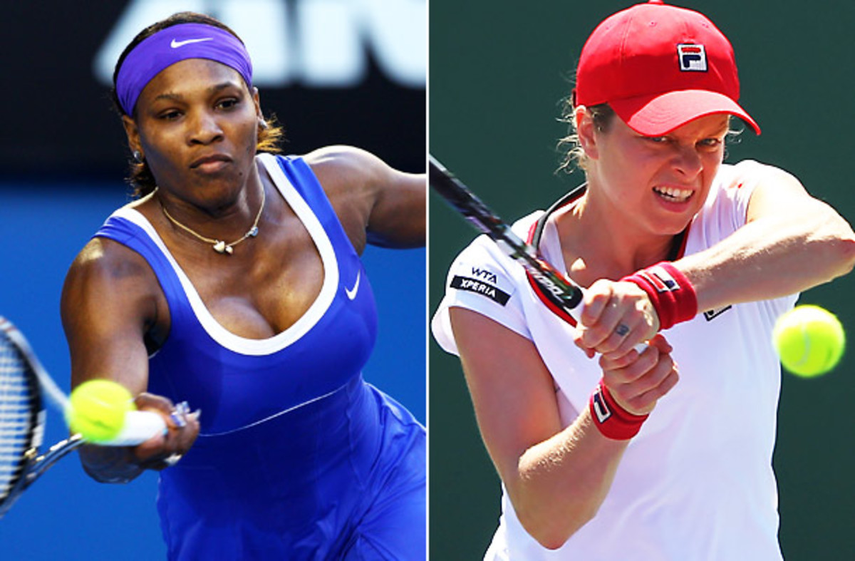 The Toss Better Year To Come For Serena Williams Or Kim Clijsters Sports Illustrated
