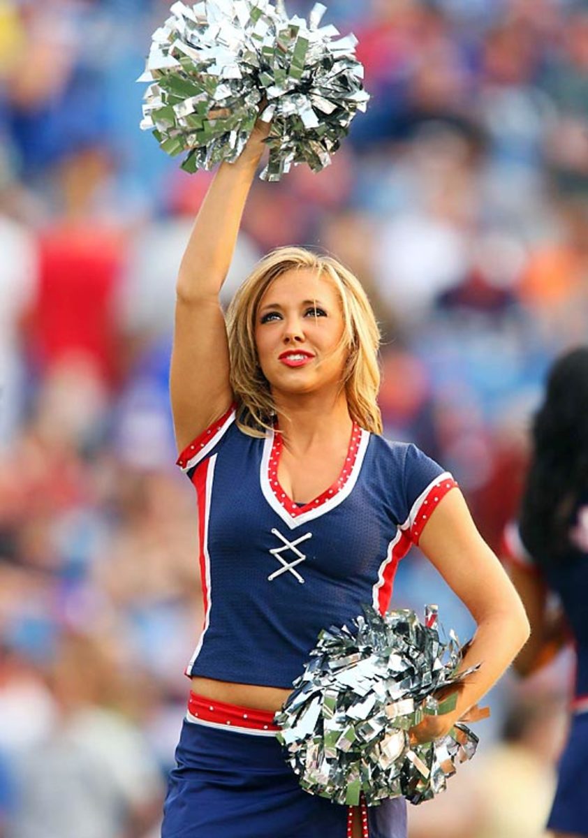 AFC Cheerleaders - Sports Illustrated