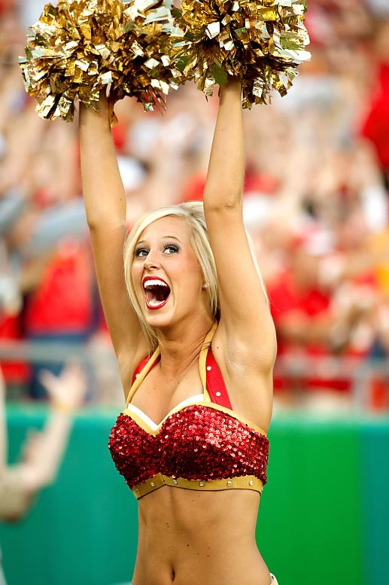 AFC Cheerleaders - Sports Illustrated