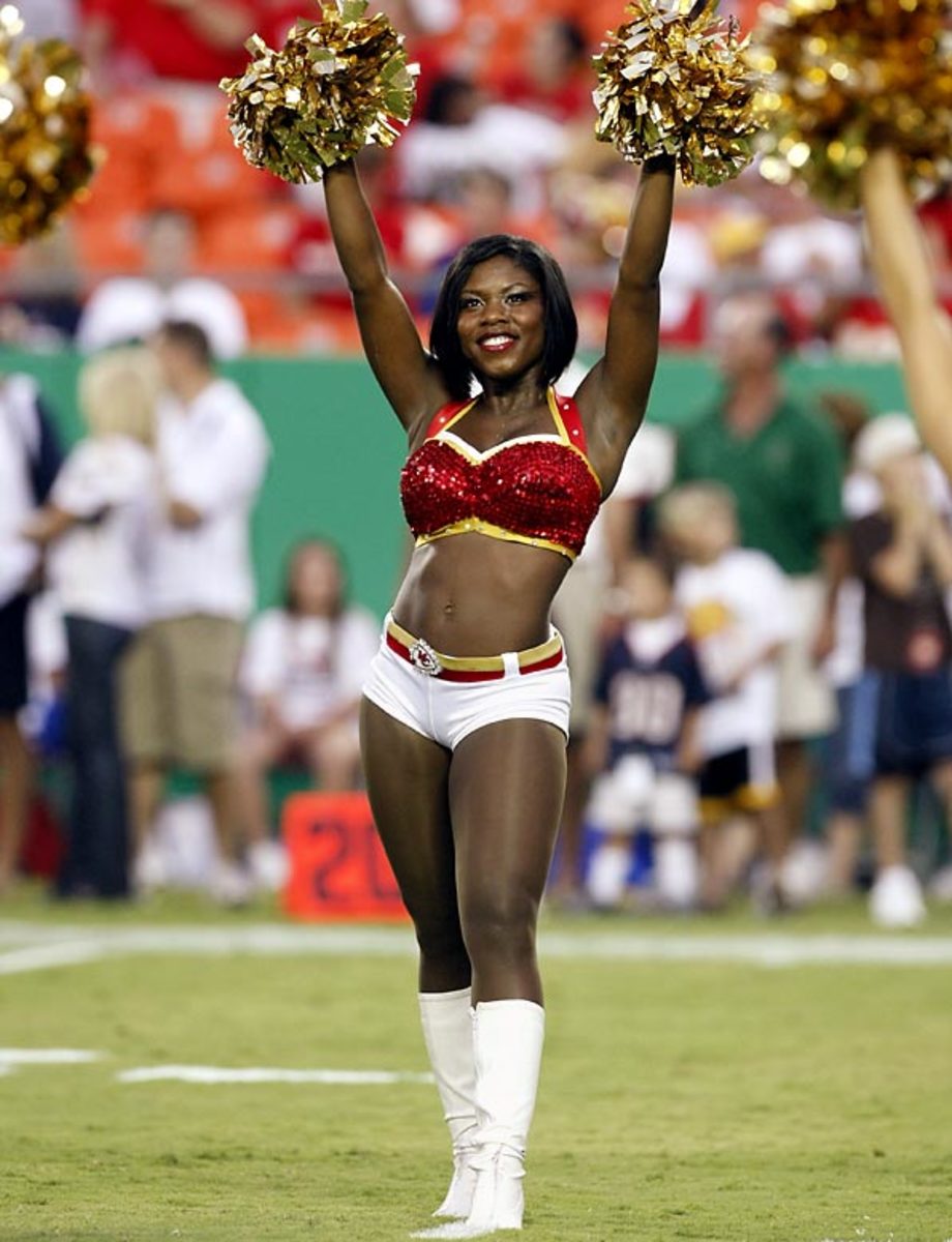 AFC Cheerleaders - Sports Illustrated