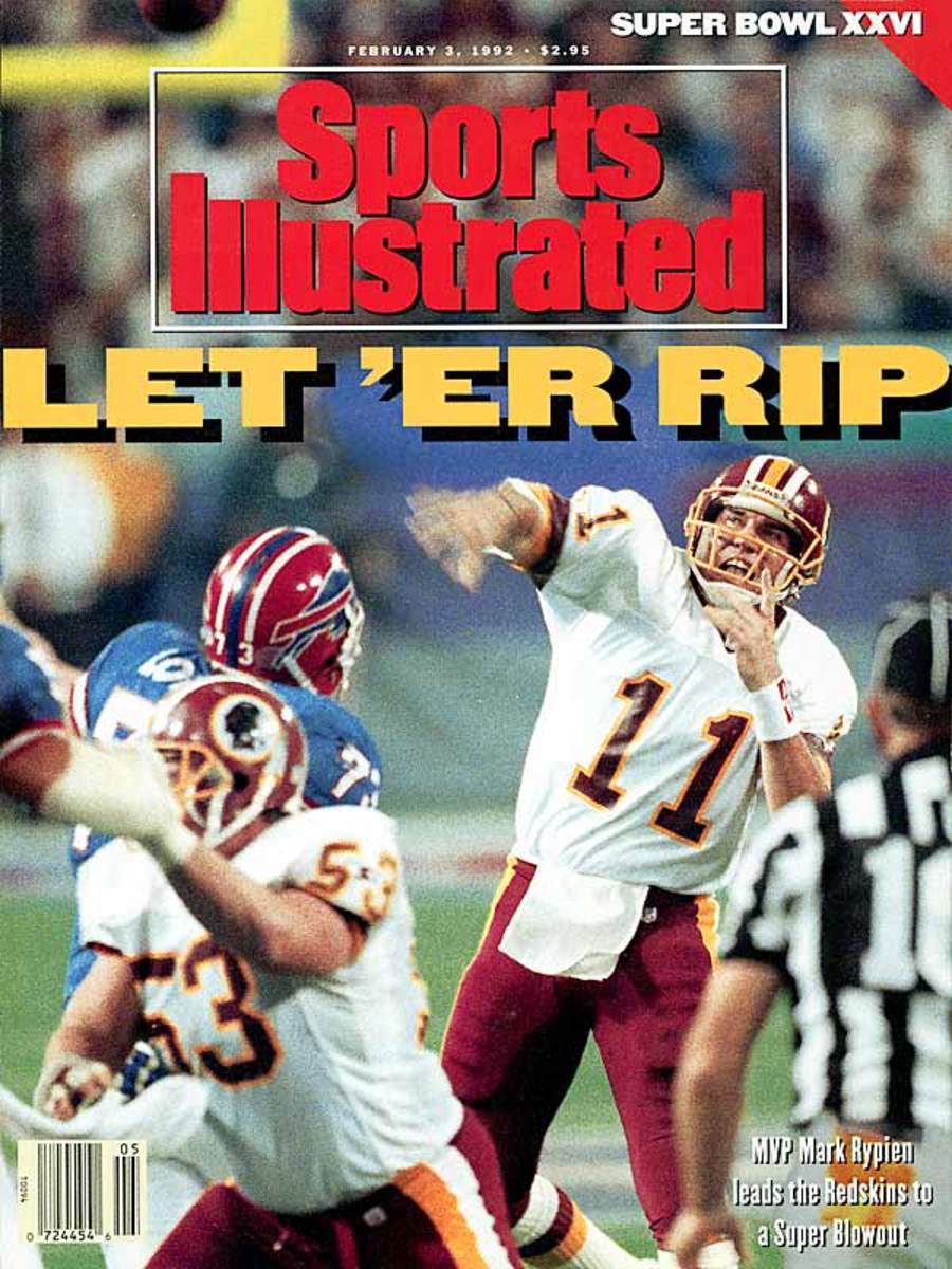 Washington Redskins Gary Clark Sports Illustrated Cover by Sports  Illustrated