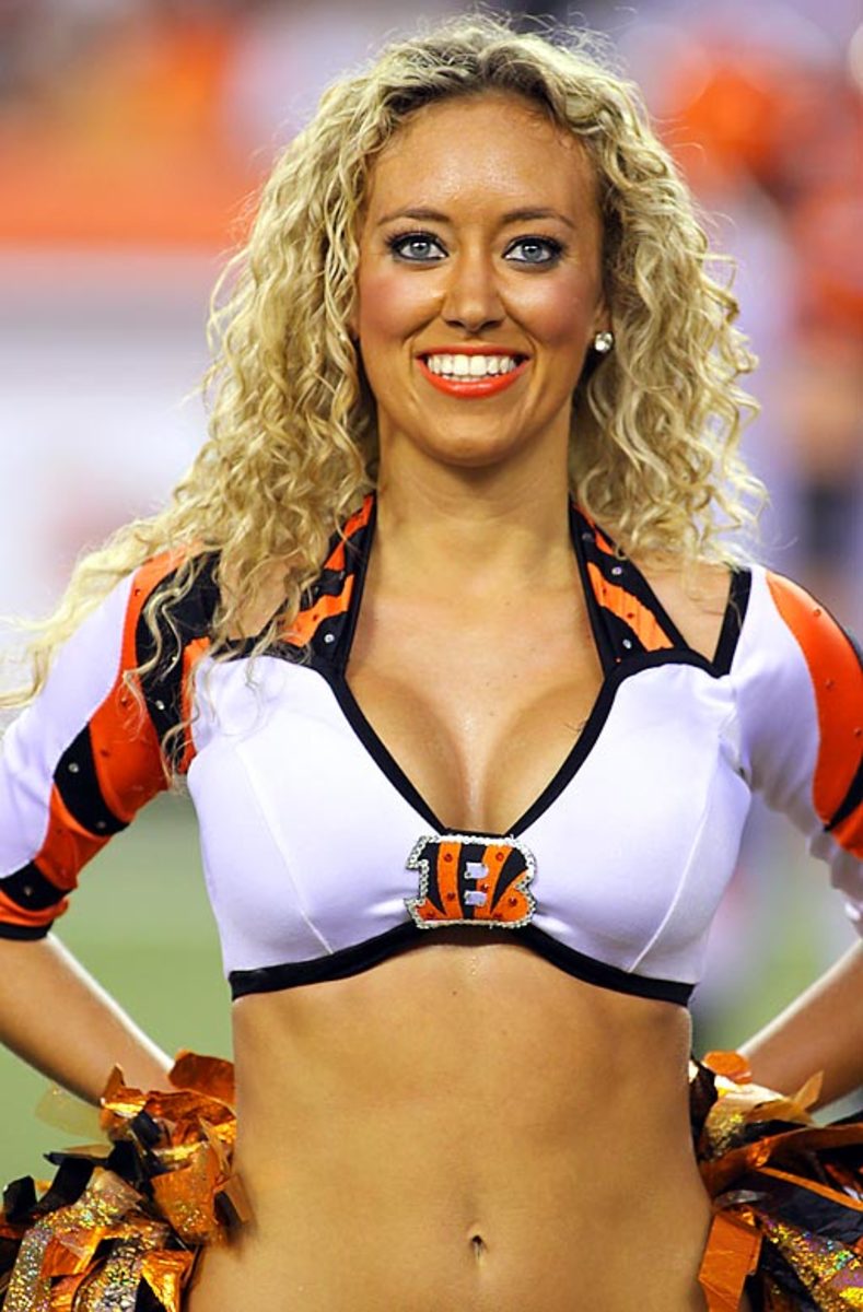 AFC Cheerleaders - Sports Illustrated