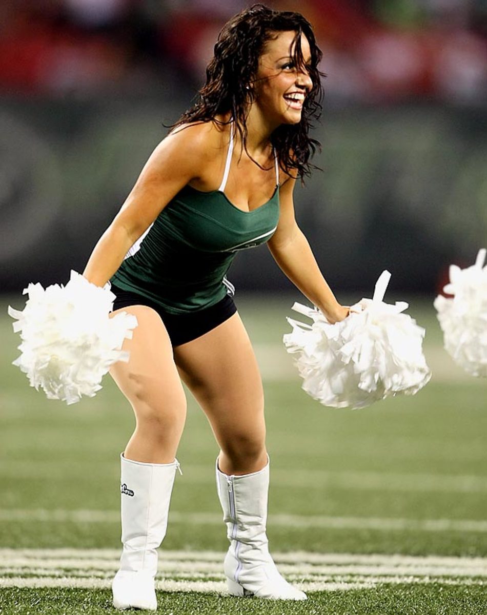 AFC Cheerleaders - Sports Illustrated