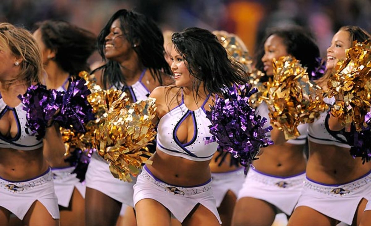 AFC Cheerleaders - Sports Illustrated