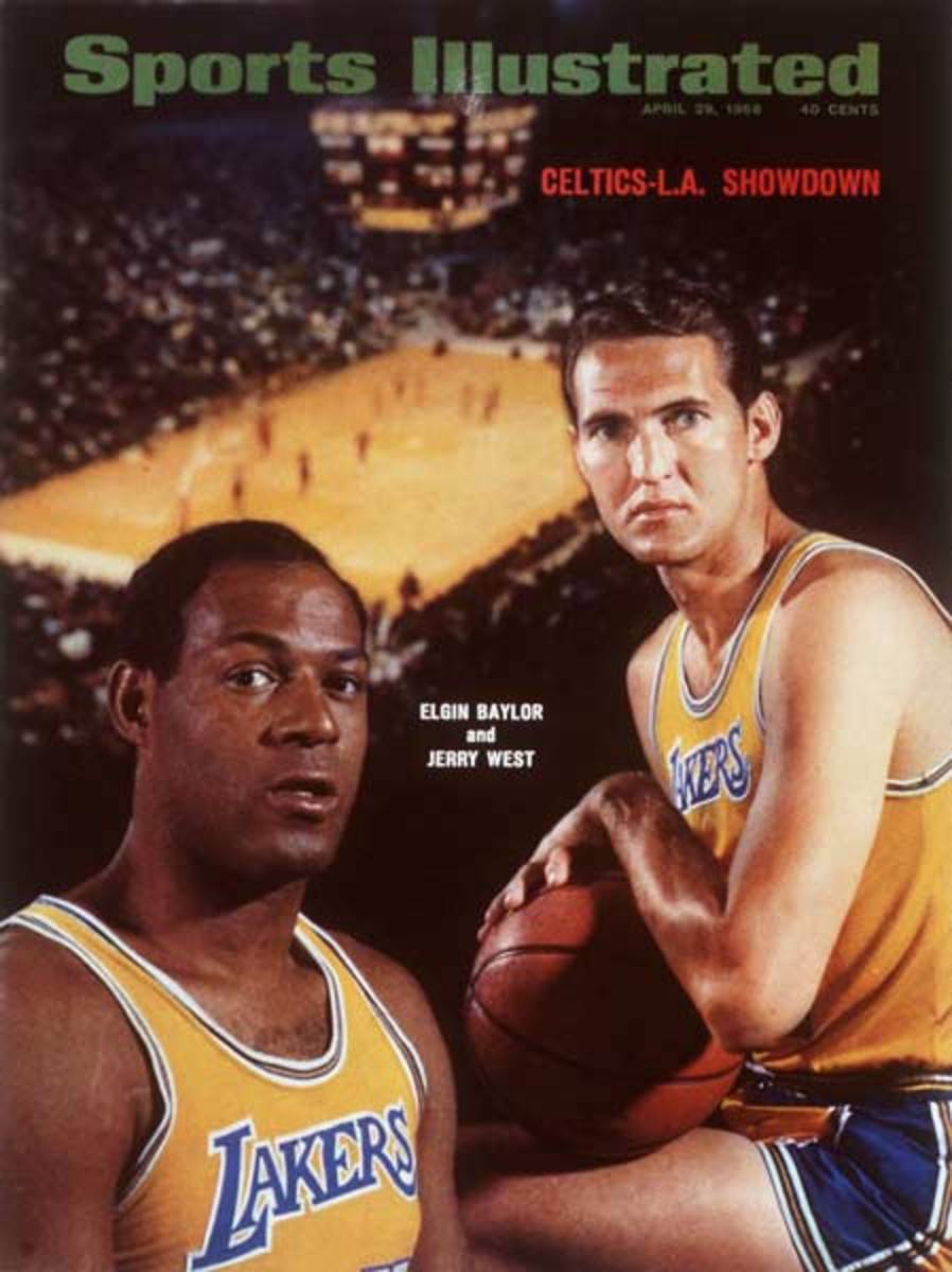 Elgin Baylor and Jerry West