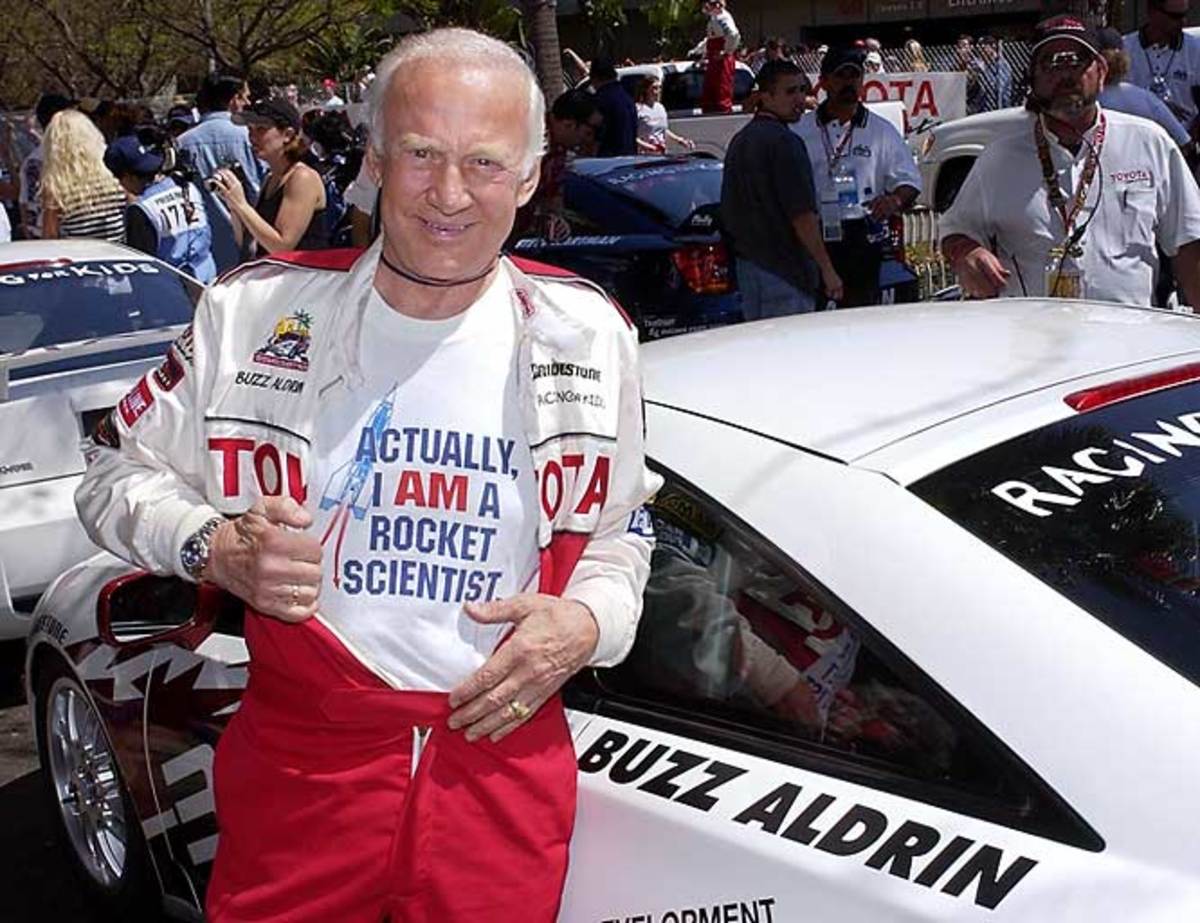 Buzz Aldrin