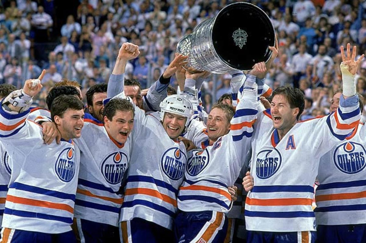 Edmonton Oilers Team Photo 1985