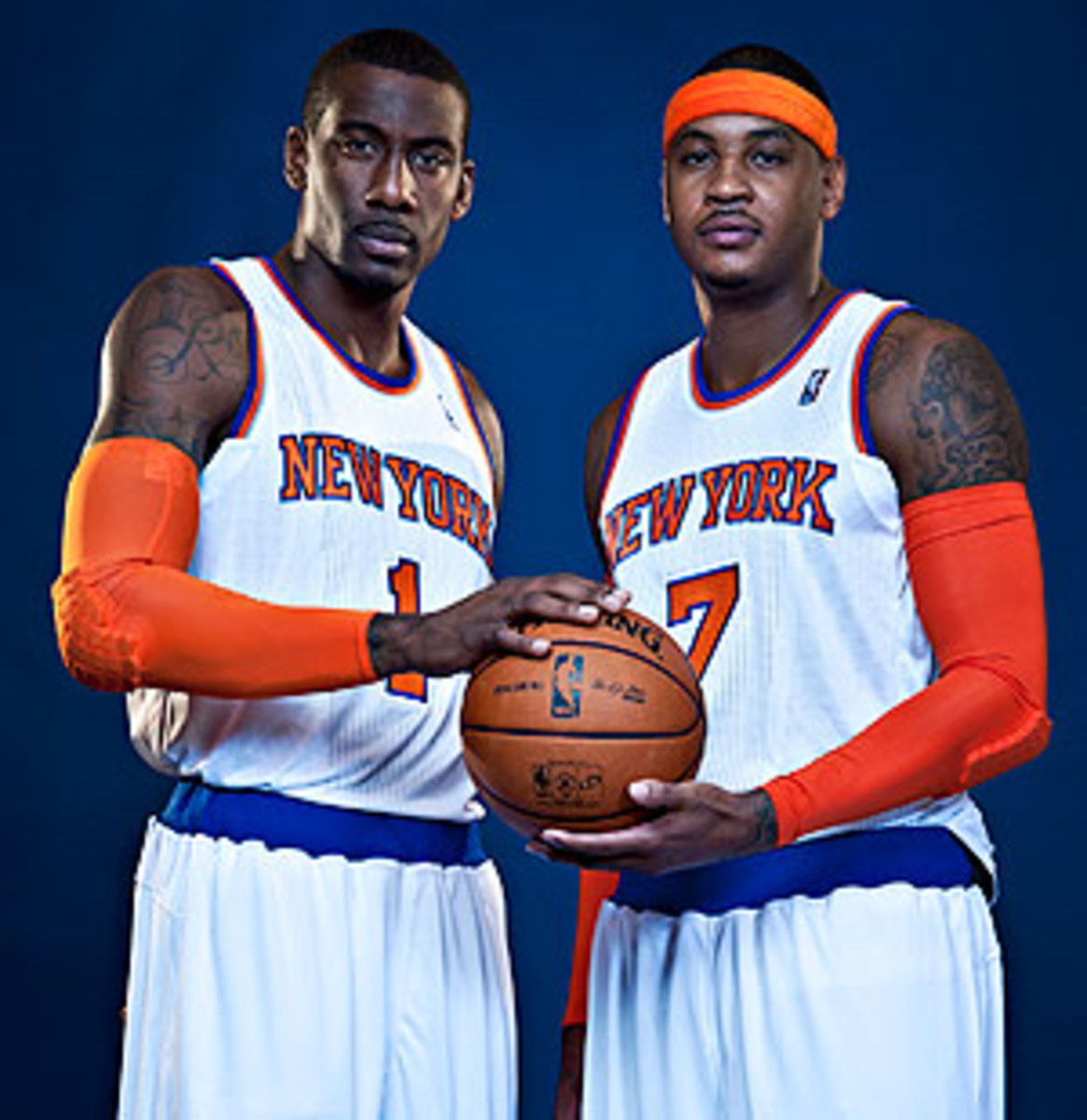 Amar'e Stoudemire, Carmelo Anthony