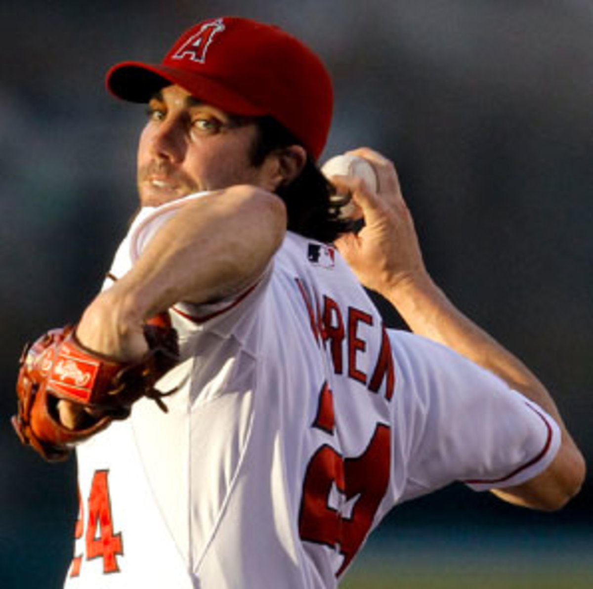 Dan Haren is a three-time All-Star and boasts a 3.66 lifetime ERA. (AP)