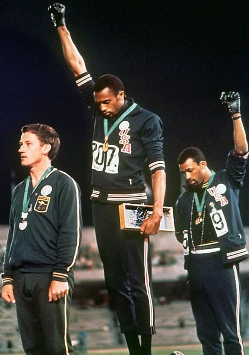 Tommie Smith and John Carlos (1968)