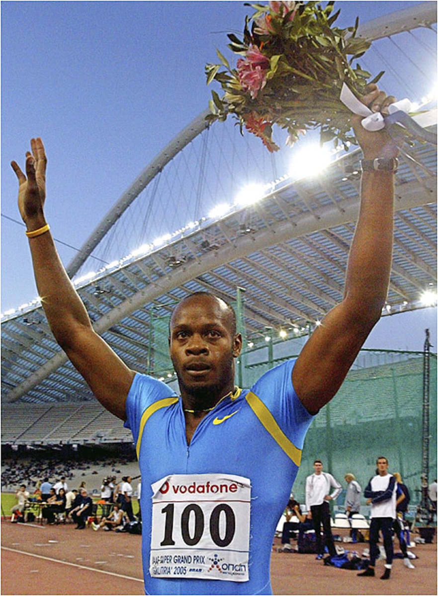 Asafa Powell, Jamaica