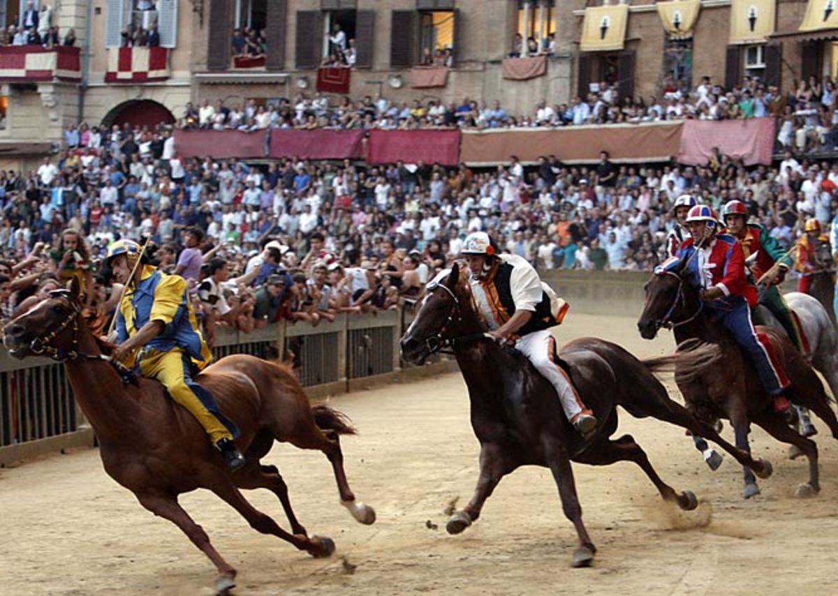 The Palio Di Siena