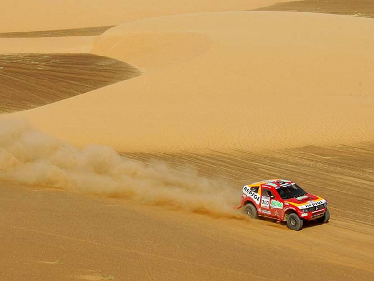 Dakar Road Rally