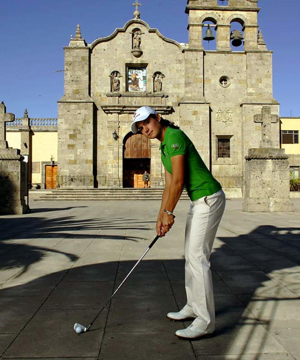 Lorena Ochoa, Golf