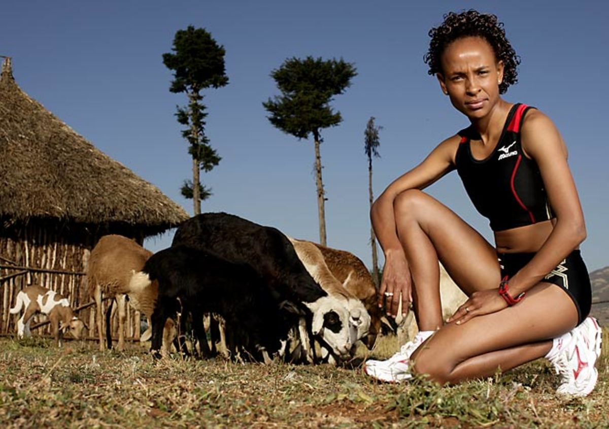 Meseret Defar, Distance Running