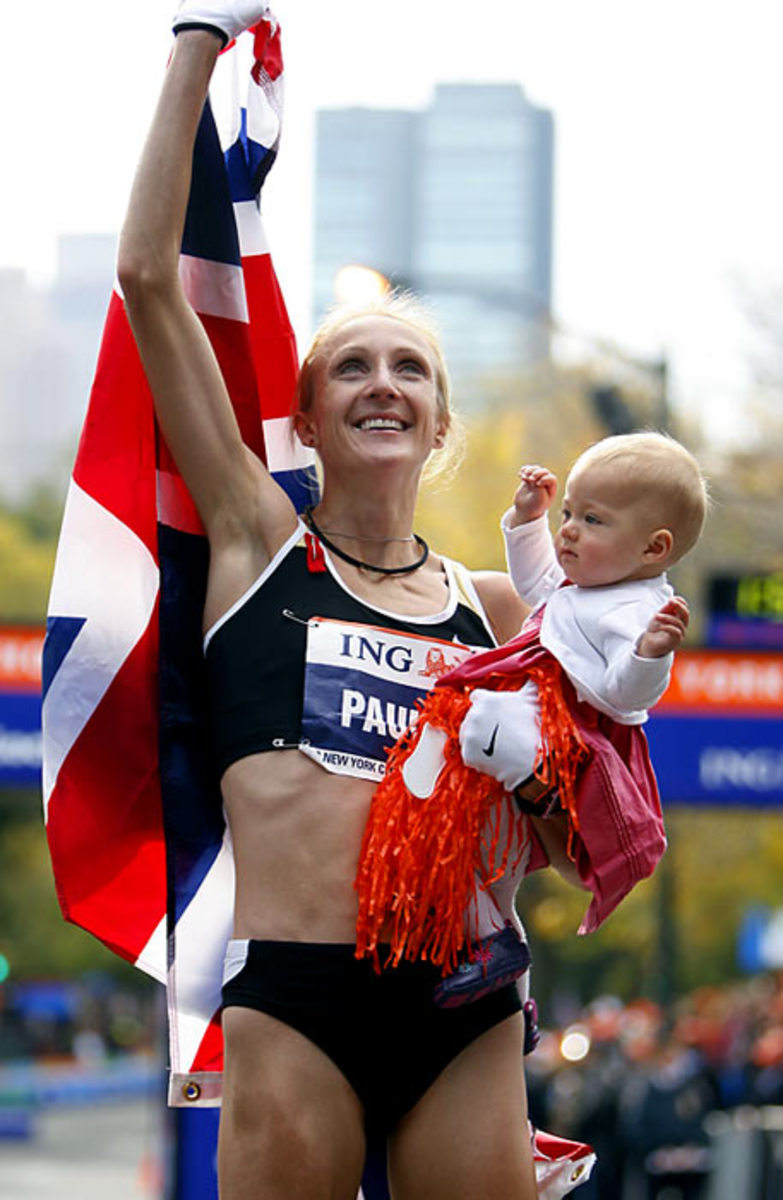 Paula Radcliffe, Marathon