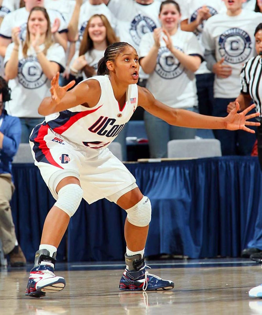 Maya Moore, College Basketball