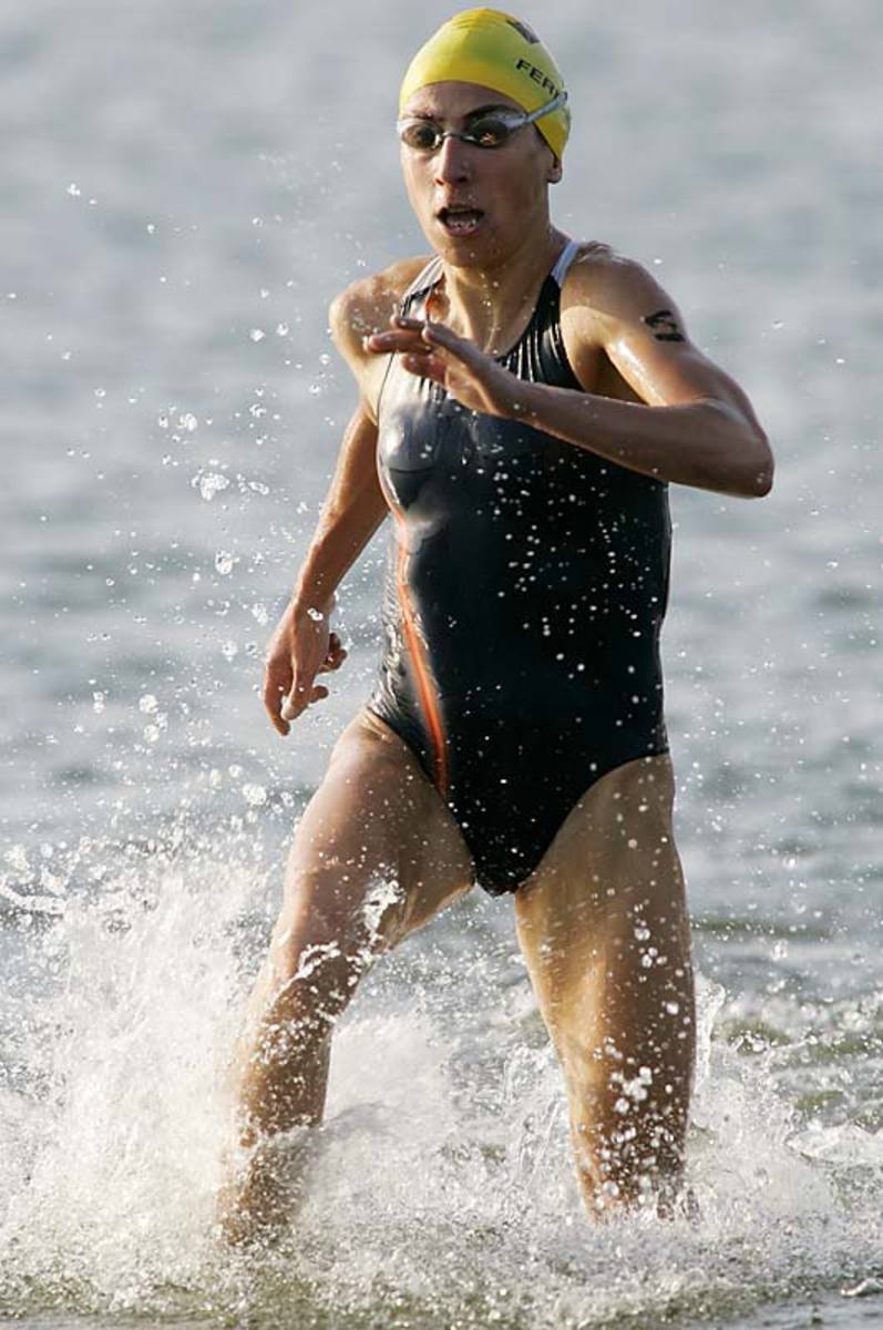 Vanessa Fernandes, Triathlon