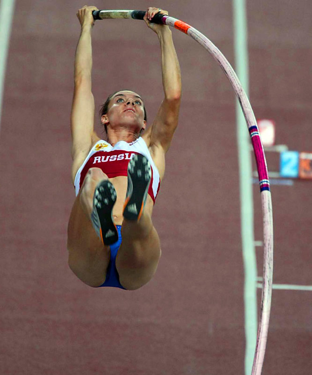 Yelena Isinbayeva, Pole Vaulting